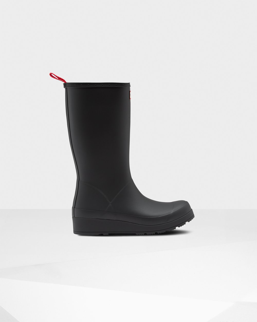Hunter Original Insulated Tall Rain For Women - Play Boots Black | India KNRMZ4810